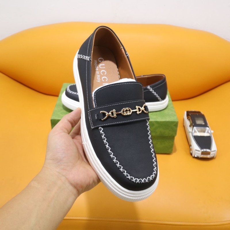G*u*i leather shoes